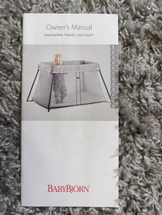 Cuna de viaje Babybjörn