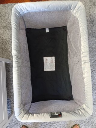 Cuna de viaje Babybjörn