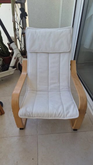 Hamaca Ikea Poäng niño/a