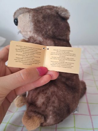 Peluche Castoro Inware