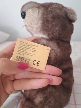 Peluche Castoro Inware
