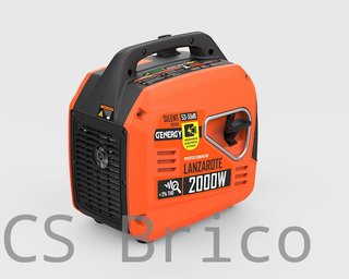 Generador Inverter LANZAROTE III 2000W - 230V