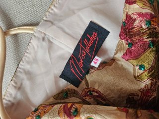 Top Corsé Vintage Pedrería Talla 44