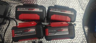 Compresor Einhell a Batería Portátil + Accesorios