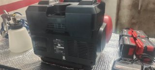 Compresor Einhell a Batería Portátil + Accesorios