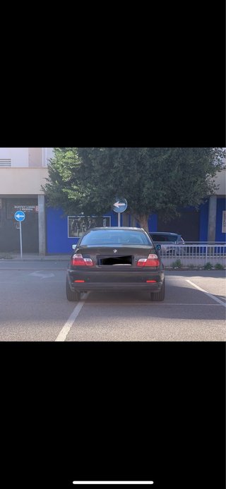 Parachoques trasero BMW Serie 3 E46 Coupe