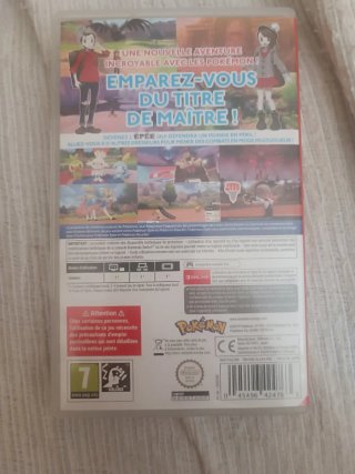 Pokémon Espada Nintendo Switch