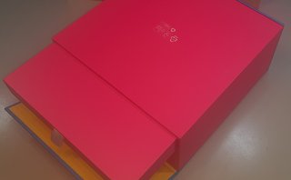 Box Versace autentico mai usato con interno doppio