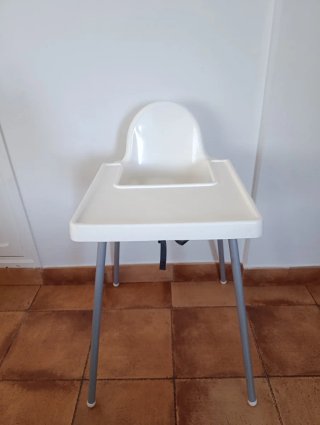 2 tronas Antilop Ikea blancas
