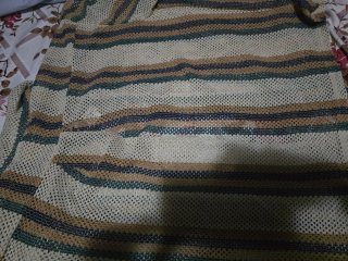 Camisa de rayas de punto