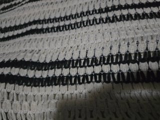 Camisa de rayas de punto