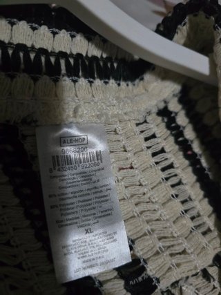 Camisa de rayas de punto