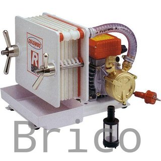 Filtro Rover Colombo con Bomba Autoaspirante 18 Placas