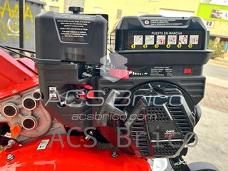 Motoazada Kuril 7 Hp - KZ700 - Con Accesorios