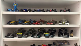 Colección F1 Campeones Escala 1:18