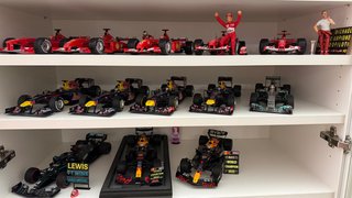 Colección F1 Campeones Escala 1:18