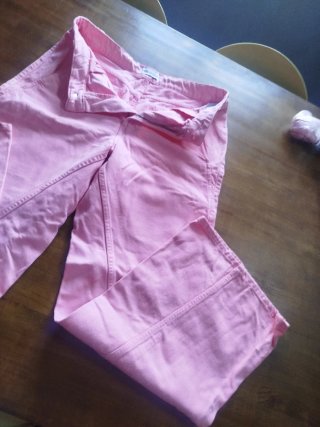 Pantalón rosa