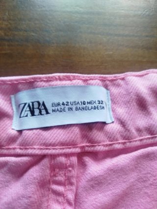 Pantalón rosa