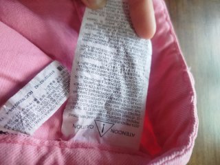 Pantalón rosa