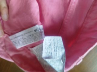 Pantalón rosa