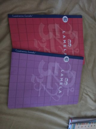 Cuaderno Lamela 4mm