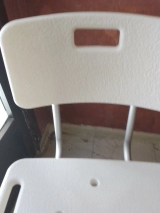 Silla de ducha ajustable