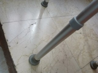 Silla de ducha ajustable