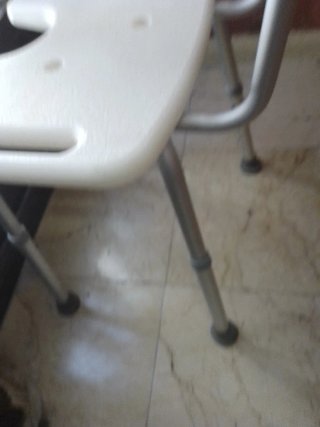 Silla de ducha ajustable