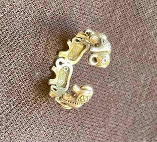 2 Anillos y pulsera  Plata 925