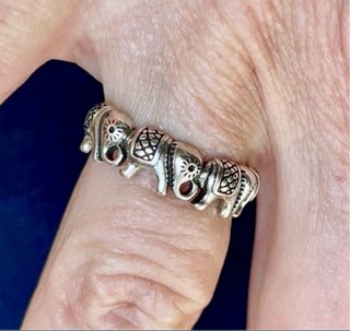 2 Anillos y pulsera  Plata 925
