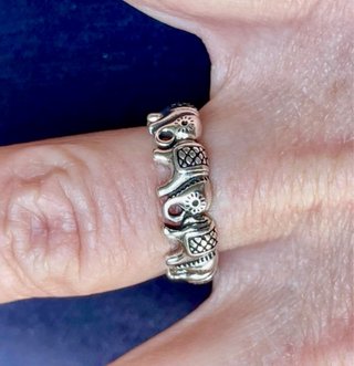 2 Anillos y pulsera  Plata 925