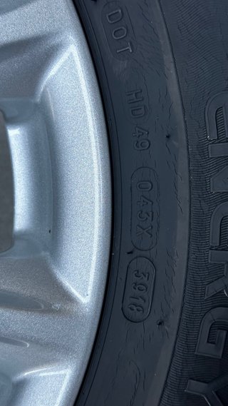Llantas 16” Ford Focus Mondeo (4 unidades)