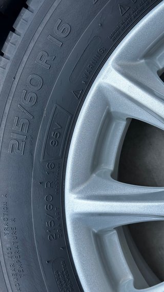 Llantas 16” Ford Focus Mondeo (4 unidades)