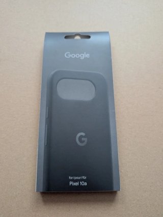Funda Google Pixel 10a Obsidian