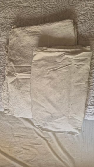 Cuna de bebé blanca DOCO 120 x 60 cm