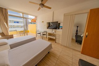 Ático en alquiler en Zona Martiánez en Puerto de la Cruz