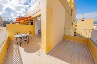 Ático en alquiler en Zona Martiánez en Puerto de la Cruz