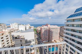 Ático en alquiler en Zona Martiánez en Puerto de la Cruz