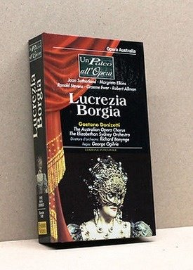 LUCREZIA BORGIA  (vhs, Un palco all'opera,...