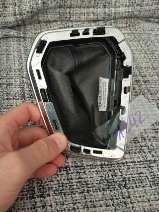 Pomo cambio Automático Renault Clio 5