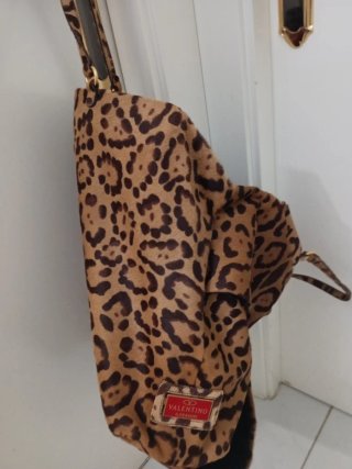 Bolso Valentino Garavani estampado leopardo