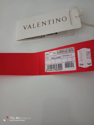Bolso Valentino Garavani estampado leopardo