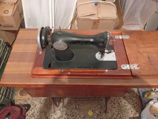 Mesa de madera Alfa