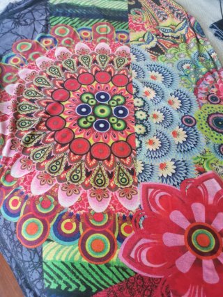 Pañuelo Desigual Multicolor
