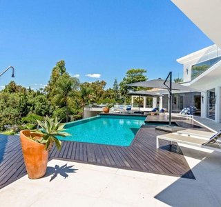 Chalet en alquiler en Hacienda Las Chapas en Marbella