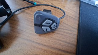 Pantalla y botonera nueva Engwe