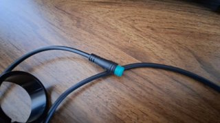 Pantalla y botonera nueva Engwe