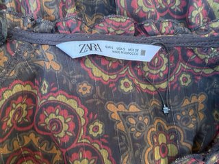 Vestito corto ZARA - Taglia S