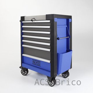 Carro Sin Herramientas Alyco 7 Cajones 192825