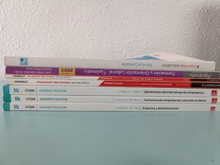 Libros de Grado medio Gestion administrativa